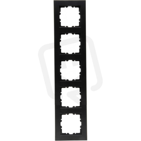 402950006 HK07 Cover frame 5-fold bl.m