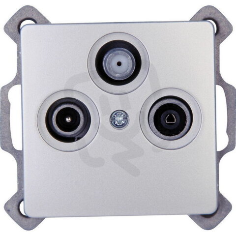 921420084 Antenna socket TV/RF/SAT singl