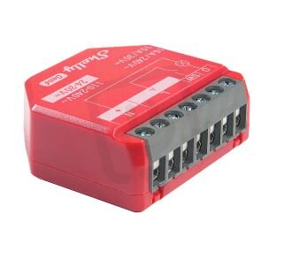 Spínací modul SHELLY 1PM GEN4 s měřením spotřeby WiFi, Bluetooth, Zigbee, Matter