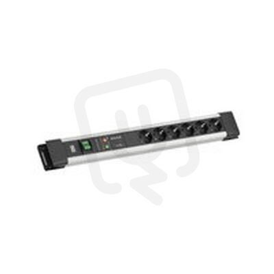 CONNECTUS 6xCEE7/3 1xGVS 1xSchalter 2,0m