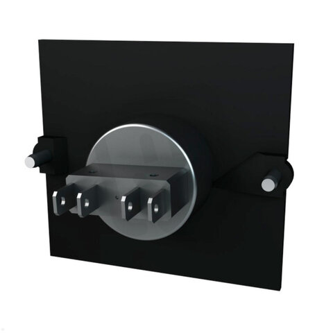Bachman 917.046 Uživatelský modul 1x tlačítko 50 mA/24 V/DC, nerez