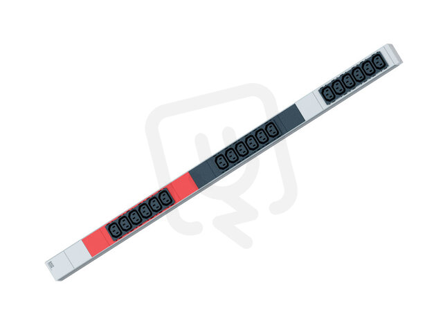 ALU 1U 18xC13 3ph