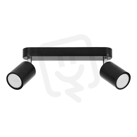 Nástěnný-stropní reflektor ORO GAVIA 2XGU10 B LED-POL ORO33015