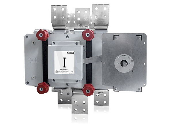 Lovato GE3150E 3P přepínač AC21A 3150A