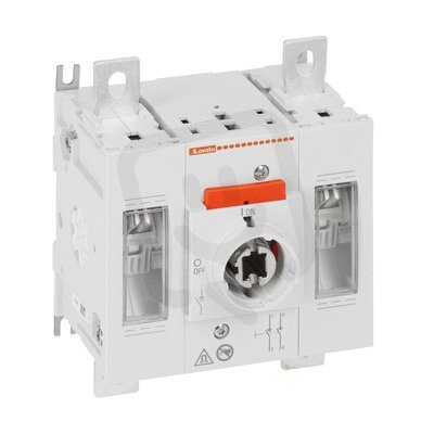 2P odpínač 250A 1000V DC21B