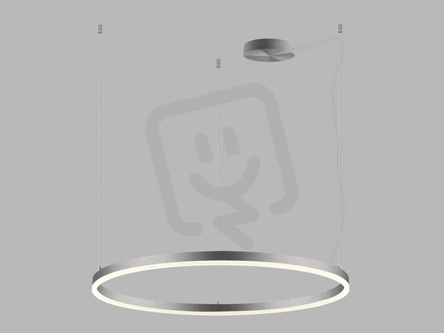 Závěsné svítidlo CIRCLE 80 P-Z/ST, N DALI/PUSH 62W 2700K/3000K/4000K matný nikl