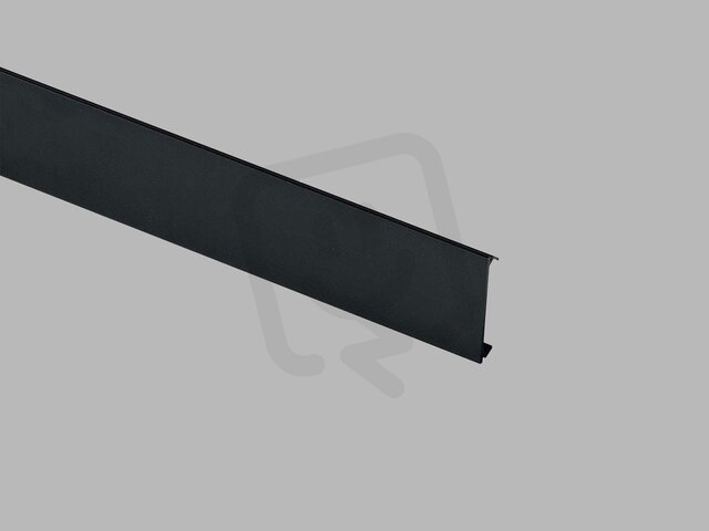 MAG IN plastový kryt lišty 2m černá LED2 6498803