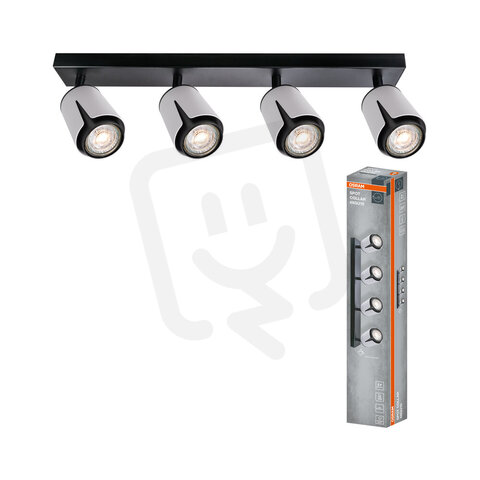 LED SPOT COLLAR WHITE 4XGU10 OSRAM 4099854589560