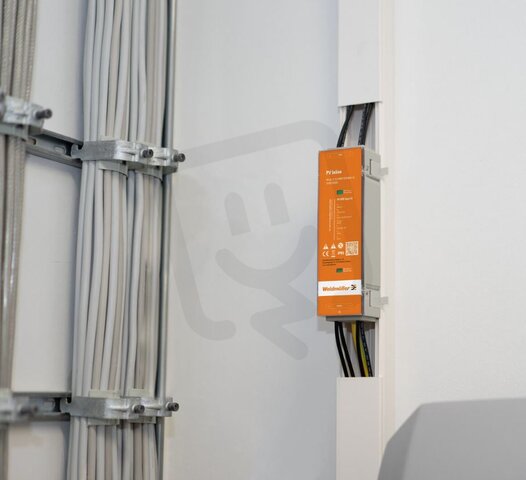 Kompaktní FV sdružovací skříň WEIDMÜLLER PVI DC 1I 1O 2MPP SPD1 MC4 10