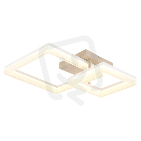 Stropní svítidlo ZARA písková LED 24W 230V,1800lm, 3000K GLOBO 48047D