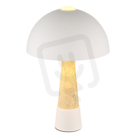 Stolní lampa PAULIN písková 1x E27 ILLU, max. 40W 230V GLOBO 51070122