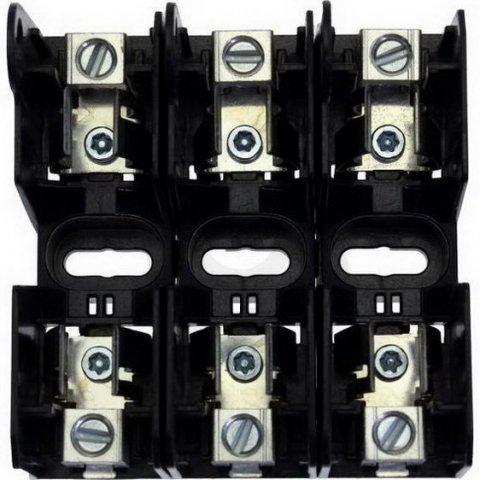 Pojistkový spodek Eaton JM60030-3CR 600V, 30A, 3-pól