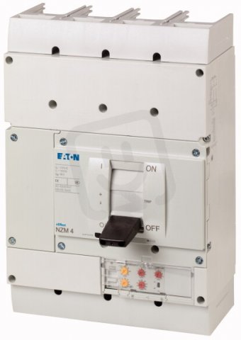 Jistič NZMH4-4-VE1000 4pól, el.spoušť, selektivní, 85kA, 1000A EATON 265990