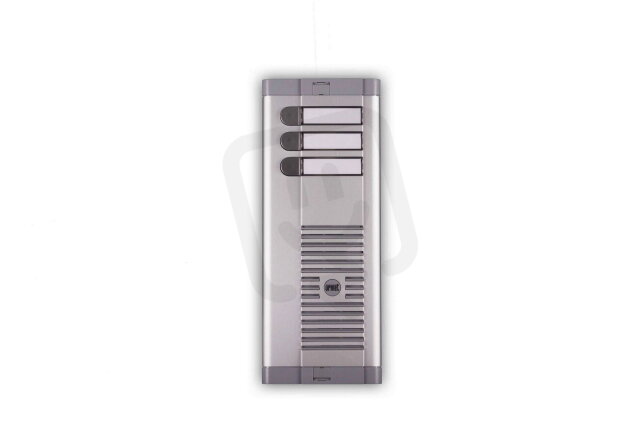 Tlačítkový panel pro hlasovou jednotku, 3 tlačítka, 1 sloupec URMET 925/103