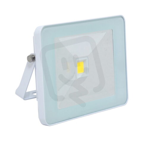 LED reflektor,COB,20W,IP65,4100K,bílý
