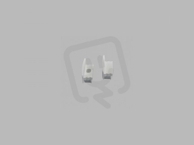 LED sv. 8291206 ALU MINI IN 7mm end cap