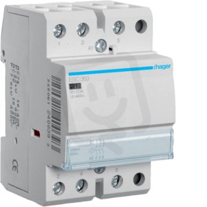 Stykač 63A, 3S, 230V AC HAGER ESC363