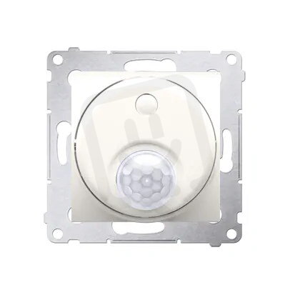 Spínač automatický s pohybovým senzorem, 20-500 W, krémová DCR10T.01/41