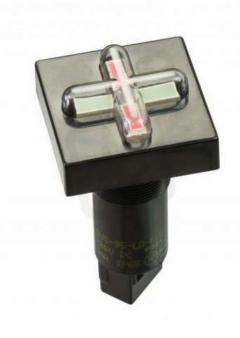 Ukazatel stavu SUS-95-QL G/R 230AC d22mm ELECO 215572
