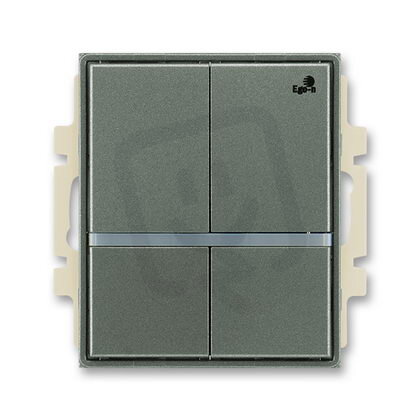 ABB Time,Ego-N 3271E-A48900 34 Snímač tlačítkový,dvojnásobný (Ego-n)