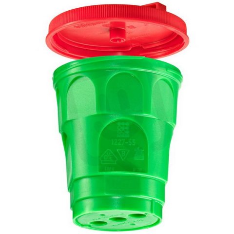 Krabice stropní velikost 115, průměr 60 mm, do betonu KAISER 1227-55