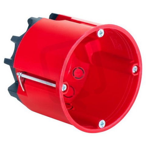 Krabice přístrojová protipožární HWD 68 hl.62 mm, do dutých stěn KAISER 9464-02