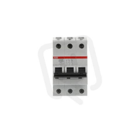 S203M-K32 3 fázový jistič 32 A char. K 10kA ABB 2CDS273001R0537