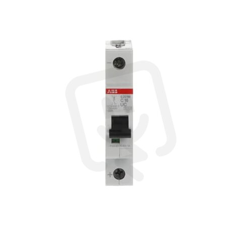S201M-C16UC Jistič 1P 16A char. C ABB 2CDS271061R0164