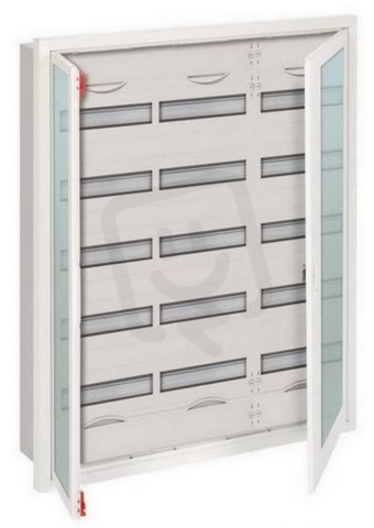 Zapuštěná rozvodnice ABB U63TR5 -180M s průhl. dveřmi