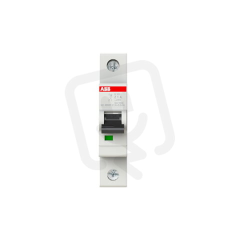 S201-Z1 1 fázový jistič 1 A char. Z 6kA ABB 2CDS251001R0218