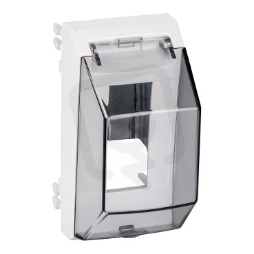 Adaptér pro modulární přístroje, bílý SCHNEIDER ISM10907P