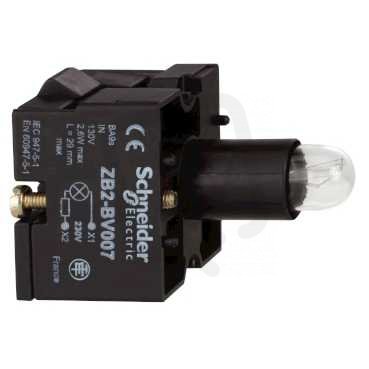 Schneider ZB2BV007 HLAVICE PRO SIGNÁLKY