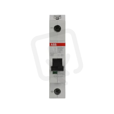 ABB S201MT-C25UC jistič 1F 25 A char. C 10kA 220VDC/253VAC pro kolejová vozidla