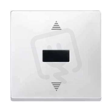 Schneider MTN584419 Tlačítko ovládání rolet/žaluzií s přijímačem IR a čidla