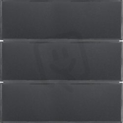 Tlačítko 3-násobné, KNX - S.1/B.x, antracit a hliník BERKER 80163785