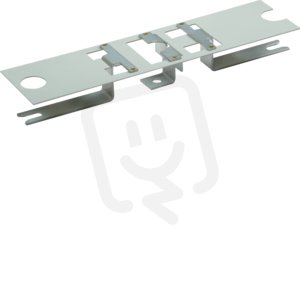 Dvojitý adaptér pro 2xNH00/60 mm HAGER LVZ00DA60-185S