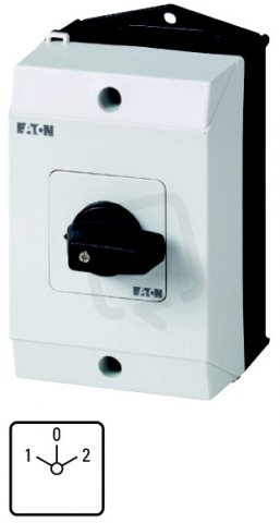 Eaton 207132 Reverzační přepínač, 3-pól, 20A T0-3-8401/I1