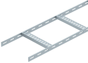 OBO SL 42 200 FT Kabelový žebřík pro lodě děrovaná bočnice 25x206x2000 Ocel