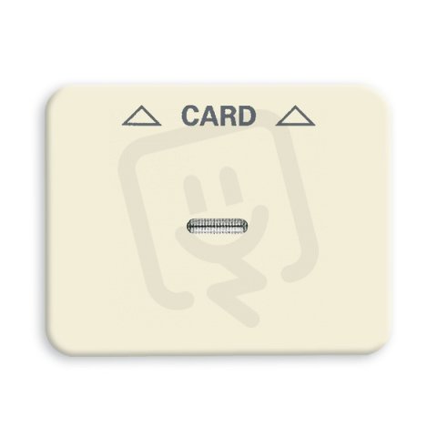 ABB Alpha Exclusive 1710-0-3295 Kryt spínače kartového,s čirým průzorem