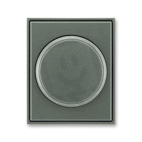 Kryt stmívače s otočným ovládáním 3294E-A00123 34 antracitová Time ABB