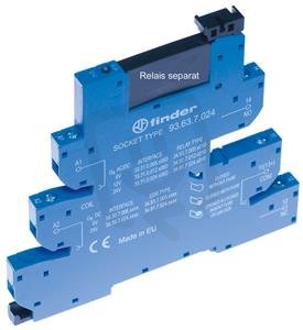 Patice MasterPLUS, (110125) V AC/DC FINDER 93.63.0.125