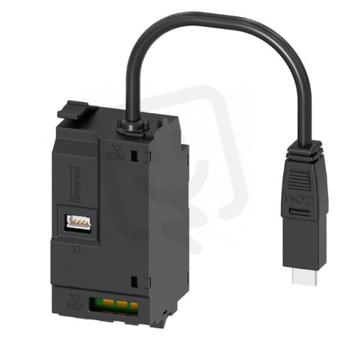 SIEMENS 3VA9387-0TB10 Komunikační modul COM060 pro 3VA23, 3VA24, 3VA25, 3VA26