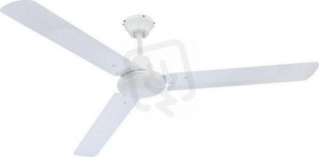 Stropní ventilátor FERRO bílá 3 rychlosti, 70W, d142cm GLOBO 0310