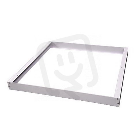 Rámeček bílý přisazovací 600x600x50mm pr