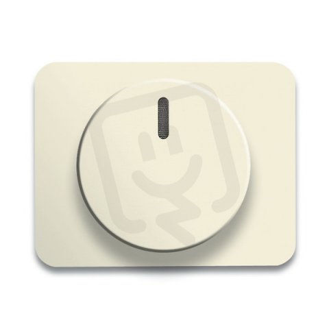 ABB 6599-0-2803 Kryt stmívače s otočným ovládáním, s upevňovací maticí