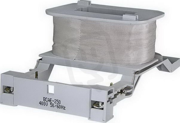 Ovládací cívka BCAE-250-400 V-50/60 Hz, 400V AC, pro CEM250 ETI 004641864