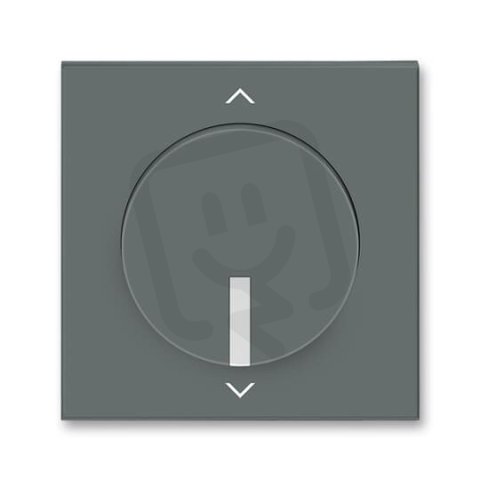 Kryt spínače žaluz s krátkoce ovl. 3299M-A00110 61 grafitová/ledová bílá Neo ABB