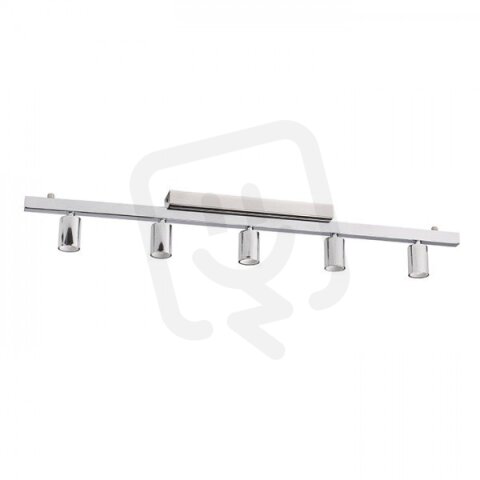 RALLONG V stropní základna chrom 230V E27 5x42W RENDL R11797