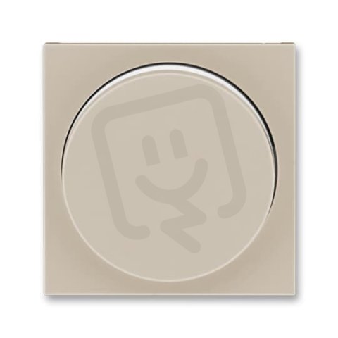 Kryt stmívače s otočným ovladačem 3294H-A00123 18 macchiato/bílá Levit ABB