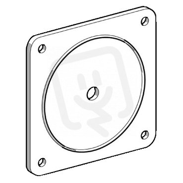 Schneider KZ62 Vario gumové těsnění 60x60mm pro V3,V4